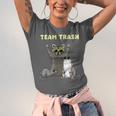 Unisex Short Sleeve Jersey T-Shirt - Team Trash Opossum & Raccoon Theme