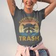 Vintage Raccoon Lovers Unisex T-Shirt - Everything Is Trash Slogan