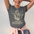 Vintage Raccoon Unisex T-Shirt - Funny Overstimulated Cowboy - Small Adult