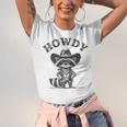 Cowboy Raccoon T-Shirt - Unisex Jersey | Fun Western Style