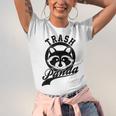 Cute Trash Panda Raccoon Save The Trash Panda Meme Unisex Jersey T-Shirt