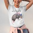 Fairy Godpossum Trash Panda Raccoon Unisex Jersey T-Shirt
