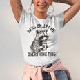Raccoon Sarcastic Unisex T-Shirt | Humor Tee for Overthinkers