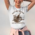 Sarcastic Raccoon Unisex T-Shirt - Not My Dumpster Theme