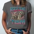 Autistic Raccoon Unisex Jersey T-Shirt - Relatable Meme Style