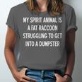 Funny Fat Raccoon Spirit Animal T-Shirt for Sarcasm Lovers