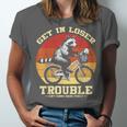 Get In Loser Raccoon Opossum Trash Panda Unisex Jersey T-Shirt