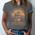 Out of Breath Hiking Society Raccoon Tee - Vintage Unisex Fit