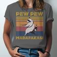 Pew Pew Madafakas Retro Raccoon Lover Unisex T-Shirt | Vintage Vibe
