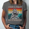 Raccoon Captain Vintage Unisex T-Shirt - Nautical Humor - Casual Wear
