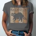 Raccoon Chemistry Elements Unisex T-Shirt - Nature Lover Tee