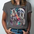 Raccoon Howling Vintage Unisex T-Shirt | Animal Lovers Gift