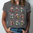 Raccoon Lover Christmas Light Pajama | Unisex Jersey T-Shirt