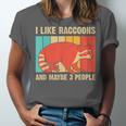 Raccoon Lover Unisex T-Shirt | Cozy Introvert Style for Men & Women