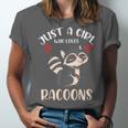 Raccoon Lover Unisex T-Shirt | Cute Animal Design | Casual Fun Attire