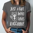 Raccoon Lover Unisex T-Shirt - Cute Design for Animal Enthusiasts