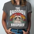 Raccoon Lover Vintage Retro Unisex T-Shirt | Unique Wildlife Gift