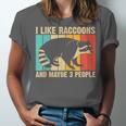 Raccoon For Men Women Raccoon Lover Introvert Unisex Jersey T-Shirt