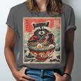 Raccoon Noodles - Anime Unisex T-Shirt | Japanese Ramen Design
