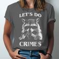 Raccoon Tee | Unisex Let's Do Crimes Design for Animal Lovers