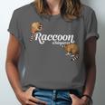Raccoon Whisperer T-Shirt Cute Raccoon Lover Racoon Unisex Jersey T-Shirt