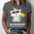 Racoonicorn Unisex T-Shirt | Whimsical Raccoon & Unicorn Mix