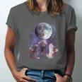 Rats Howling At The Moon Shirt Rat Unisex Jersey T-Shirt