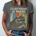 Retro Raccoon Lover Unisex T-Shirt - Camping Fun & Nostalgia