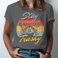 Retro Raccoon & Possum | Unisex Vintage Jersey T-Shirt