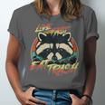 Retro Raccoon T-Shirt – Unisex | Fun Trash Panda Slogan Tee