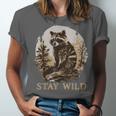 Stay Wild Raccoon Lover Tee - Cottagecore Vintage Style
