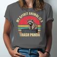Trash Panda Raccoon Enthusiasts Unisex T-Shirt - Playful Spirit