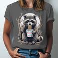Unisex T-Shirt - Raccoon Noodle Fun | Casual Everyday Style