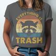 Vintage Raccoon Lovers Unisex T-Shirt - Everything Is Trash Slogan