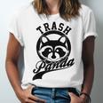 Cute Trash Panda Raccoon Save The Trash Panda Meme Unisex Jersey T-Shirt
