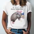 Fairy Godpossum Trash Panda Raccoon Unisex Jersey T-Shirt