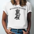 Raccoon Cowboy T-Shirt - Unisex Fit | Funny Western Design