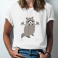 Raccoon Lover Unisex T-Shirt - Fun Animal Design for Nature Fans