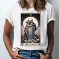 Raccoon Lovers Tarot Card - Unisex T-Shirt | Unique Gift