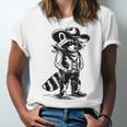 Raccoon Western Unisex Jersey T-Shirt - Cowboy & Cowgirl Style