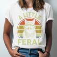 Retro Raccoon Graphic Unisex Jersey T-Shirt - Fun for All Ages