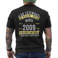 16 Años Cumpleaños Las Leyendas Nacen En Marzo De 2009 Camiseta Hombre Estampado Espalda