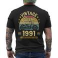 1991 Motorcycle Limited Edition Men's T-shirt Back Print 1991 Motorcycle Limited Edition Men's T-shirt Back Print