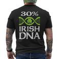 30 Irish DNA St Patrick's Day DNA Strand Shirt Men's Back Print T-Shirt
