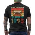 30 Years Old Legend Since January 1995 30Th Birthday T-Shirt mit Rückendruck