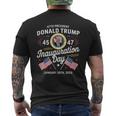 47Th President Donald Trump Housewarming Day Graphic T-Shirt mit Rückendruck