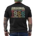 58Th Birthday Originalintage 1966 Year 1966 T-Shirt mit Rückendruck