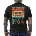 60 Years Old Legend Since December 1964 60Th Birthday T-Shirt mit Rückendruck