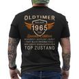 60Th Birthday intage 1965Intage T-Shirt mit Rückendruck