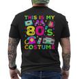 This Is My 80S Costume 80'S Style Eighties Retro Party Men's T-shirt Back Print